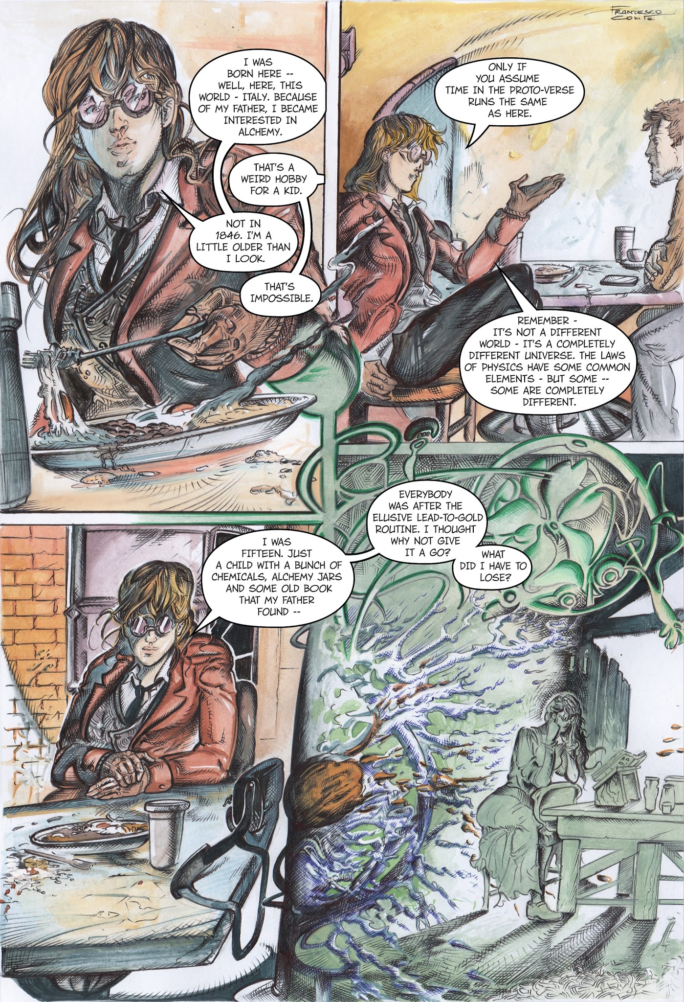 Read online Madison Dark comic -  Issue #3 - 10
