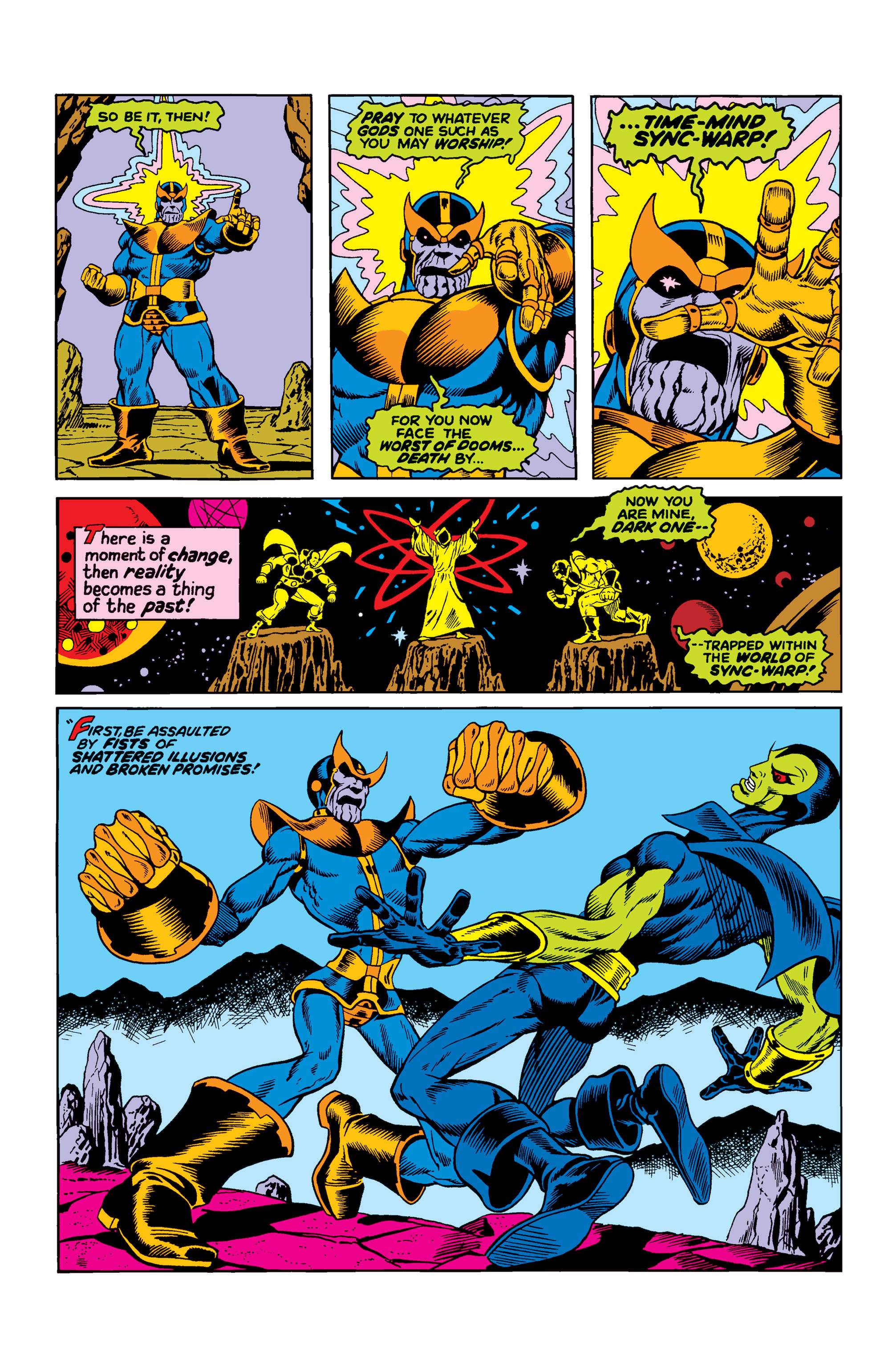 Read online Avengers vs. Thanos comic -  Issue # TPB (Part 1) - 96