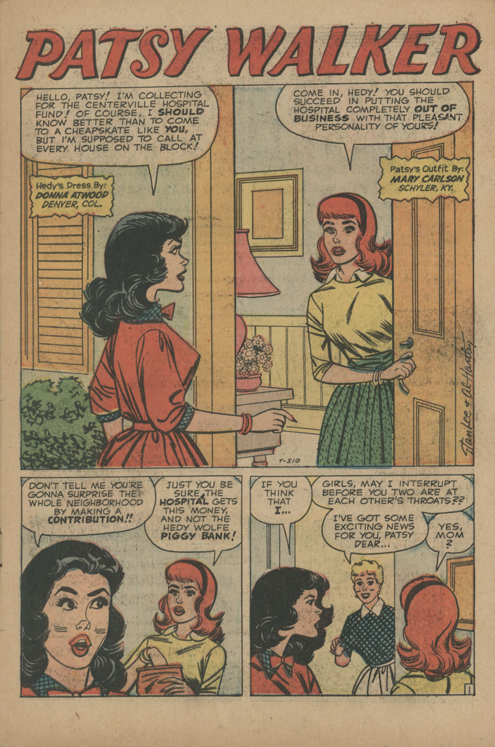 Read online Patsy Walker comic -  Issue #86 - 3