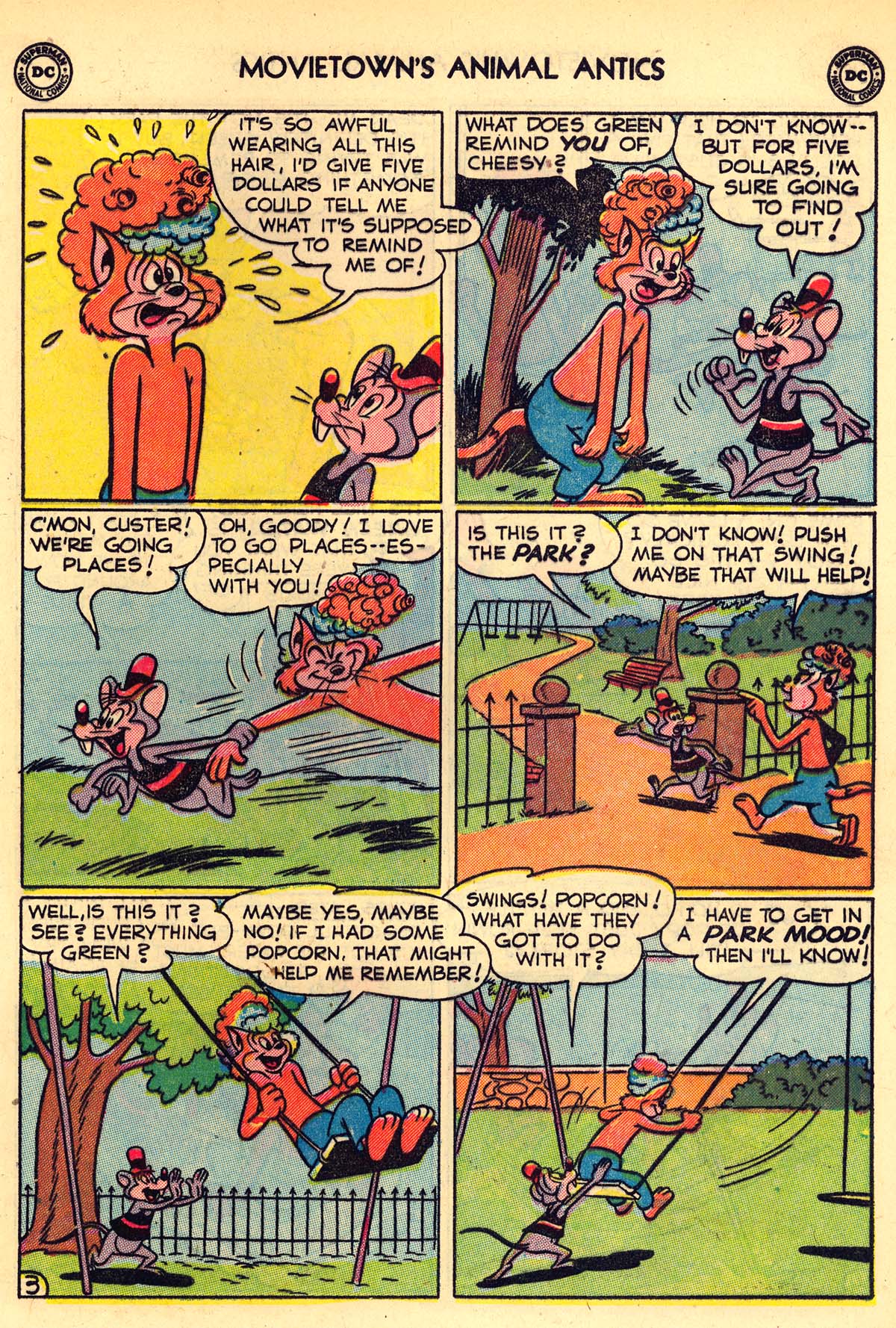 Read online Animal Antics comic -  Issue #33 - 13