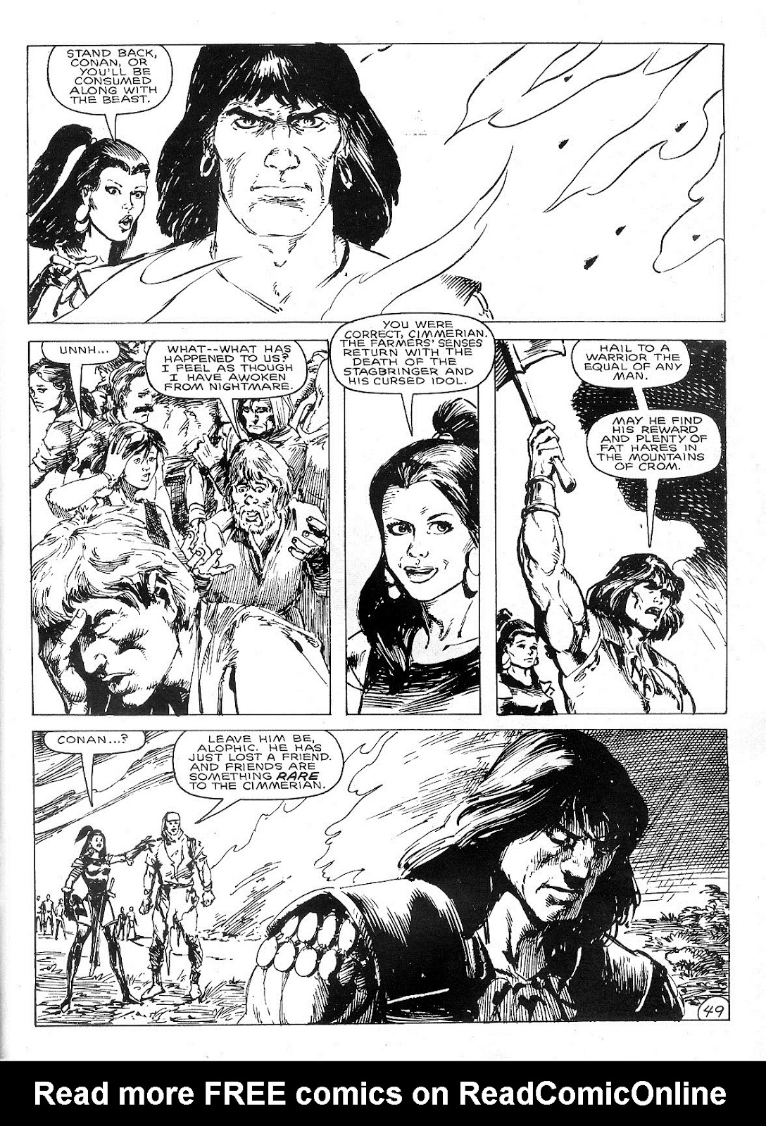 The Savage Sword Of Conan issue 145 - Page 53