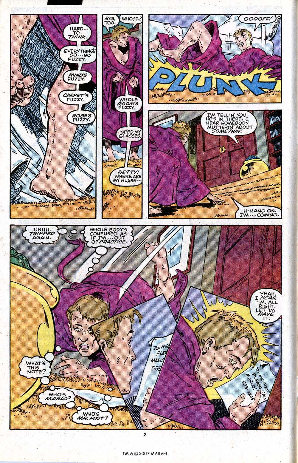 Read online The Incredible Hulk (1968) comic -  Issue #353 - 4