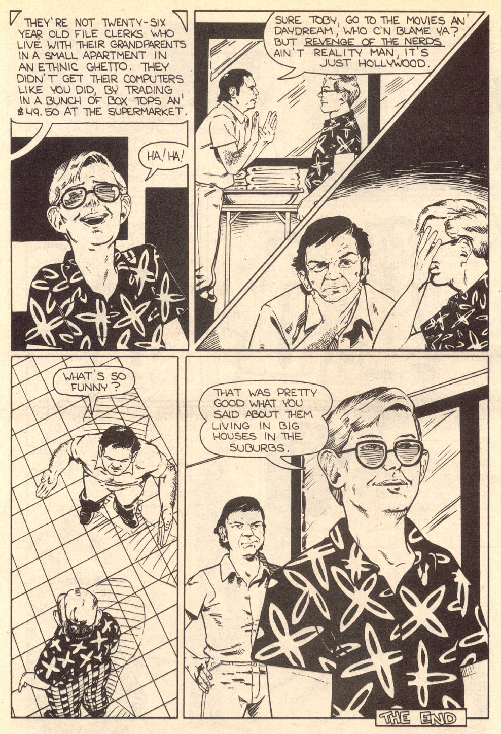 Read online American Splendor (1976) comic -  Issue #10 - 19