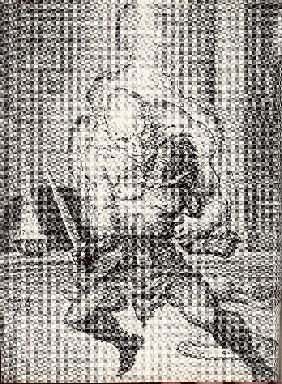 Read online The Savage Sword Of Conan comic -  Issue #62 - 2