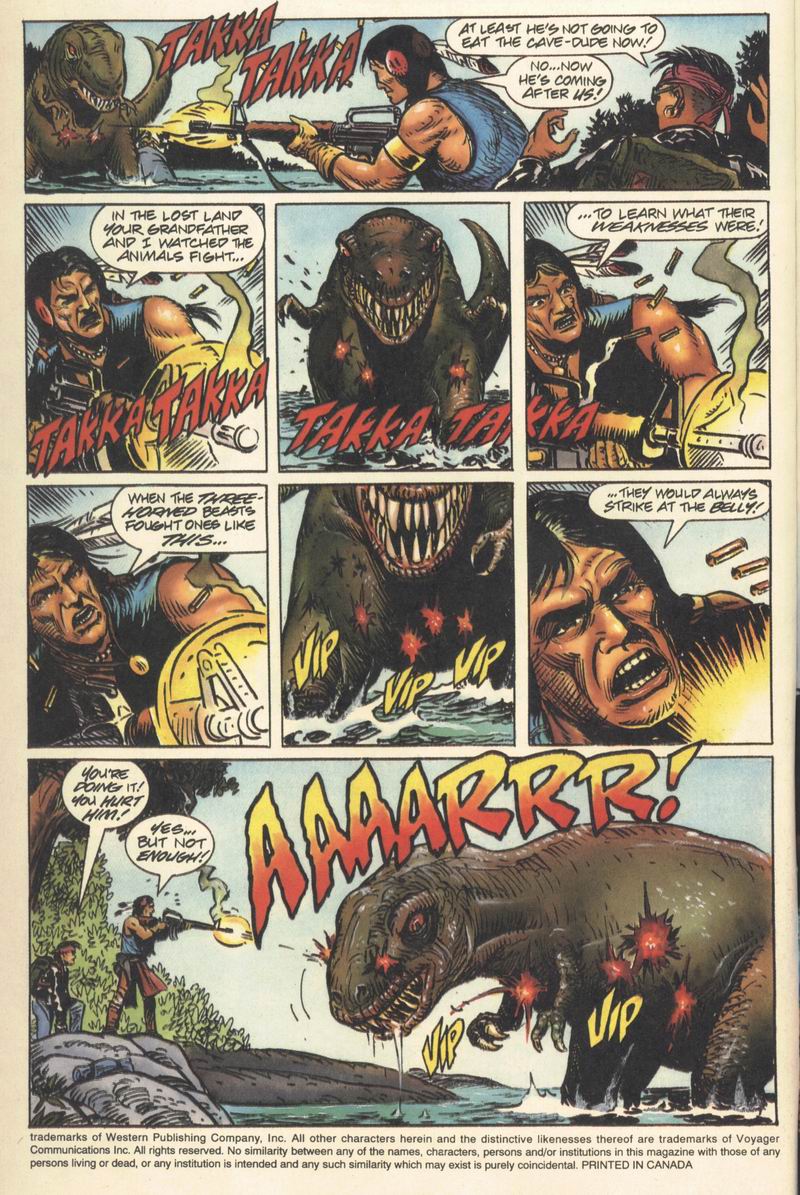 Read online Turok, Dinosaur Hunter (1993) comic -  Issue #9 - 5