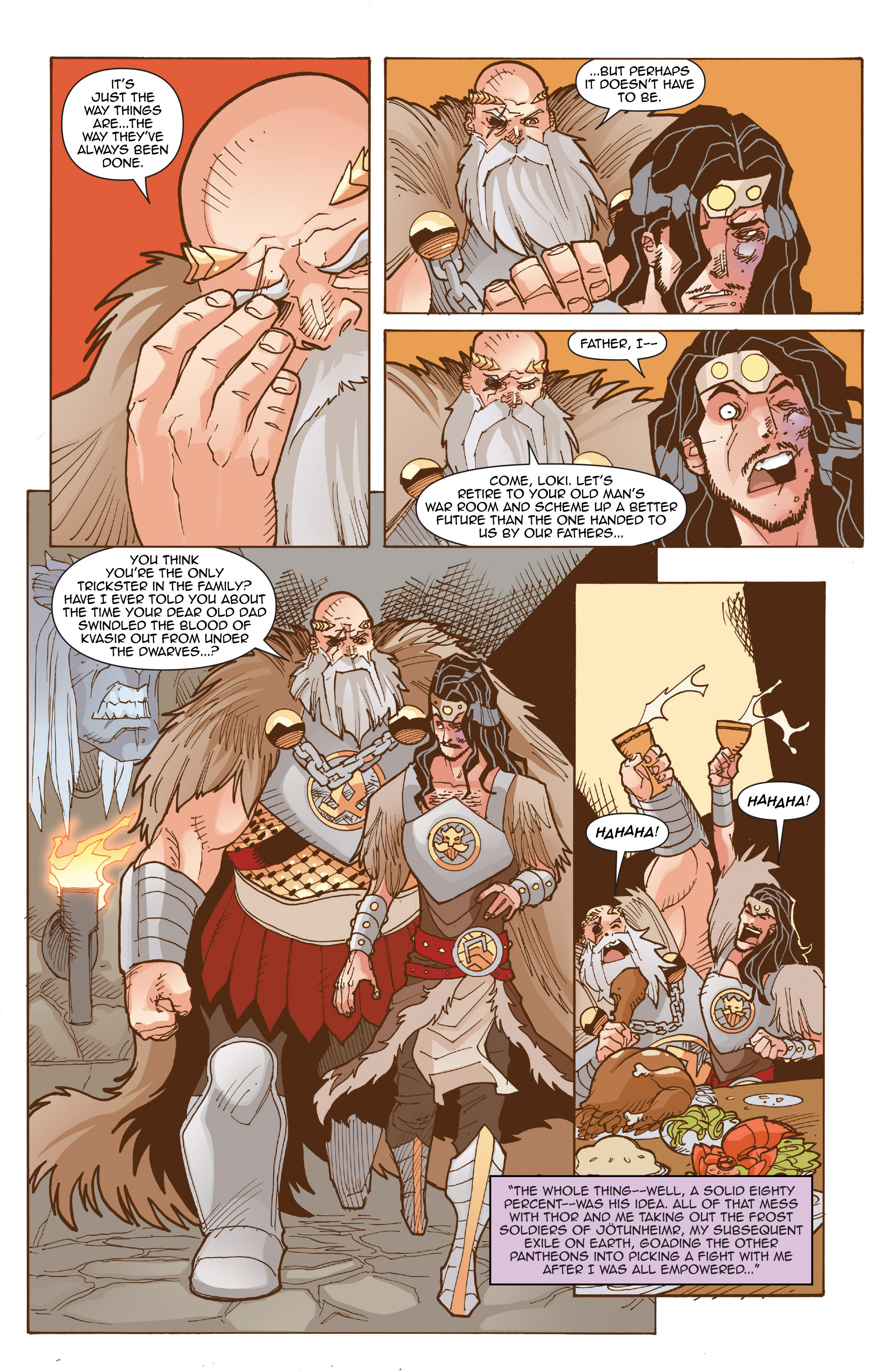 Read online Loki: Ragnarok and Roll comic -  Issue #4 - 14