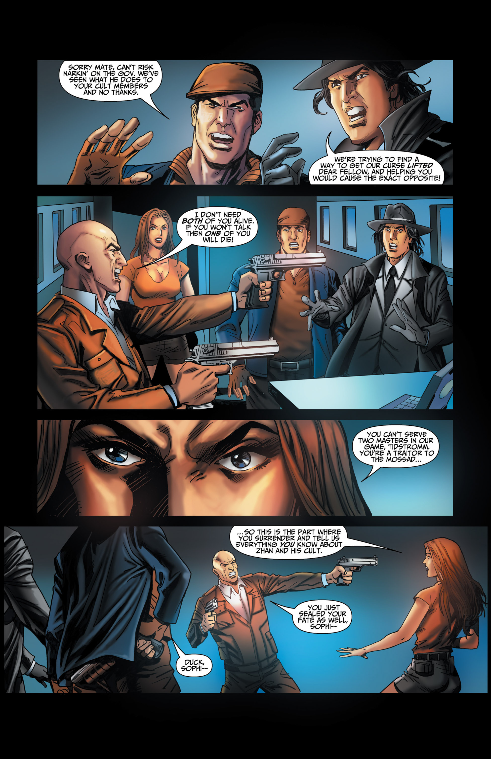 Read online The Adventures of Basil and Moebius comic -  Issue #11 - 8