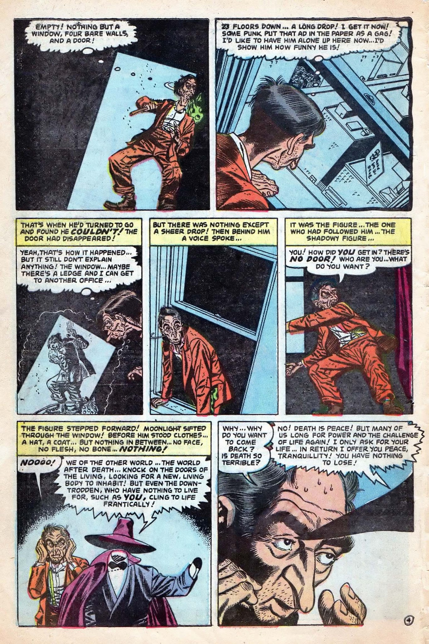 Read online Mystery Tales comic -  Issue #19 - 6