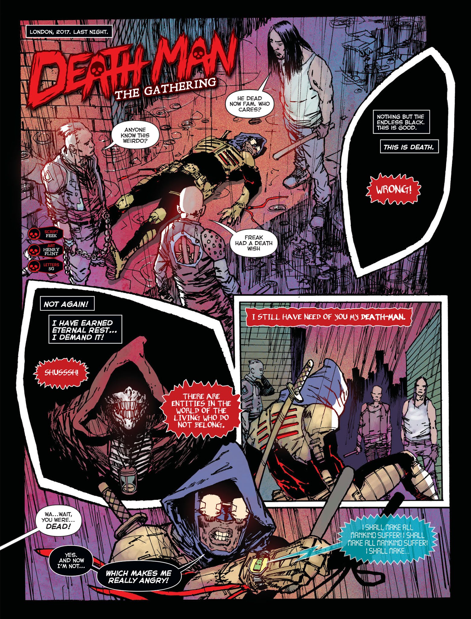 Read online Scream! & Misty Halloween Special comic -  Issue #1 - 23
