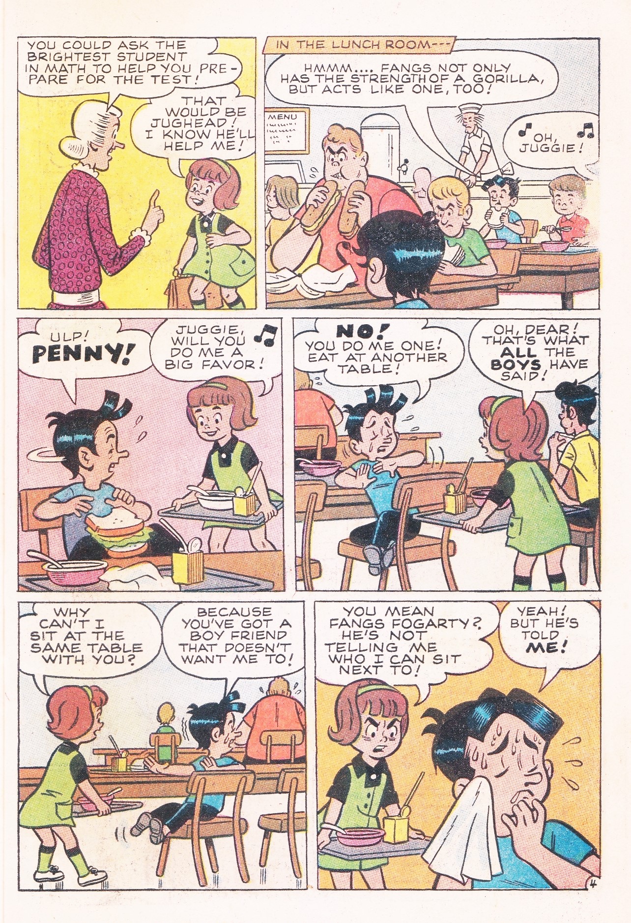 Read online The Adventures of Little Archie comic -  Issue #40 - 59