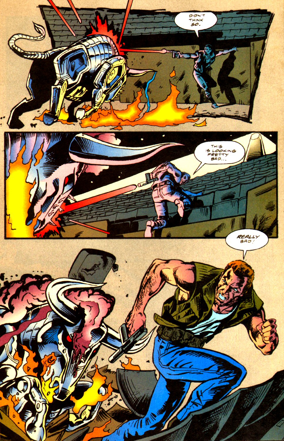 Read online TekWorld comic -  Issue #3 - 14