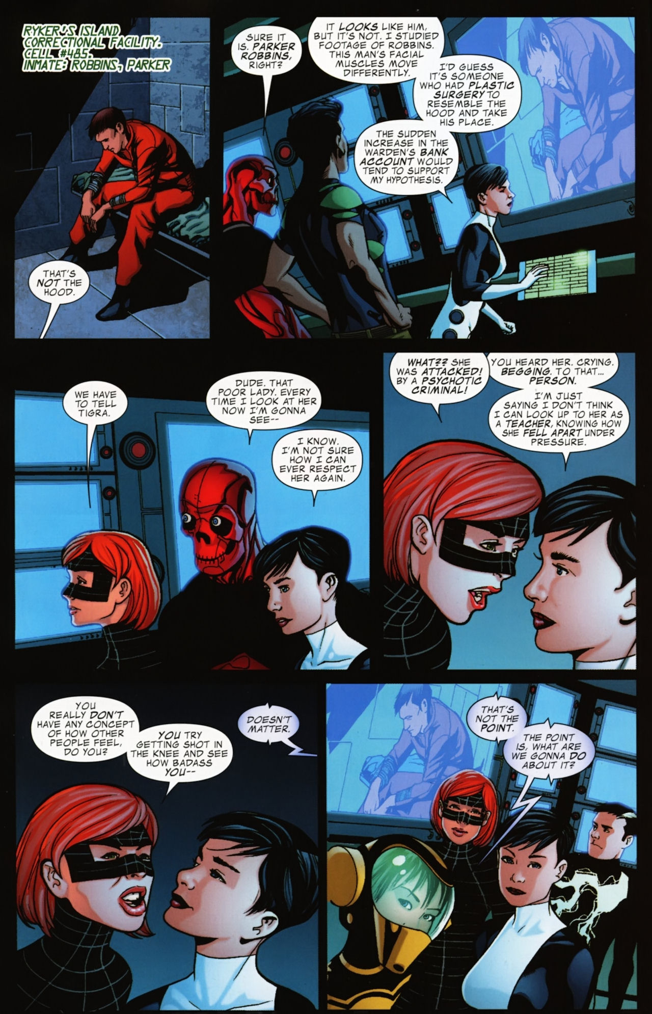 Read online Avengers Academy comic -  Issue #8 - 10