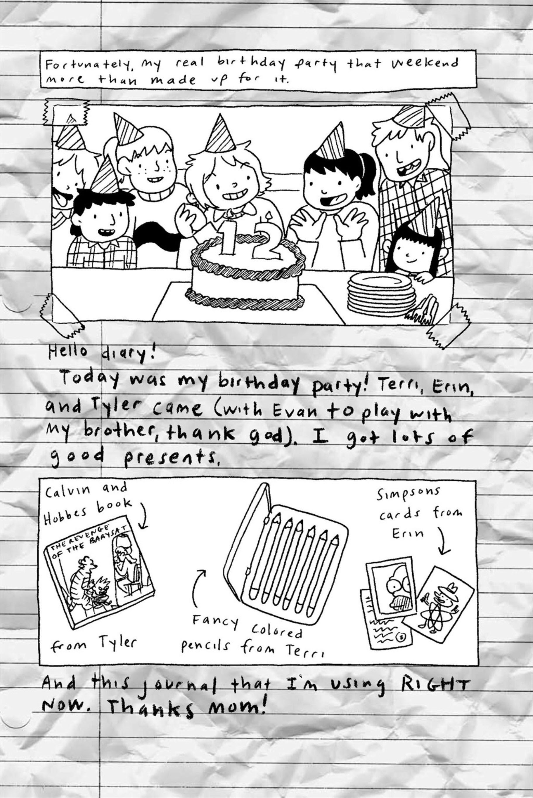 Read online Tomboy: A Graphic Memoir comic -  Issue # TPB (Part 2) - 19