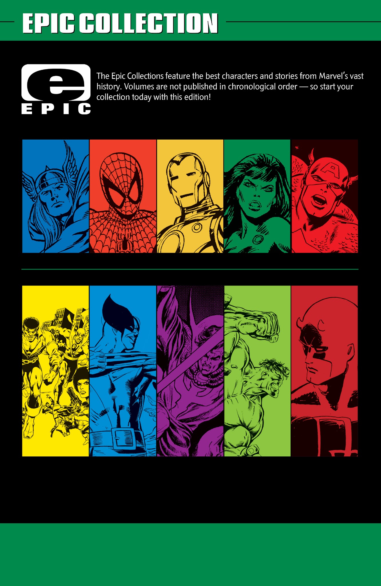 Read online Avengers Epic Collection: The Collection Obsession comic -  Issue # TPB - 3