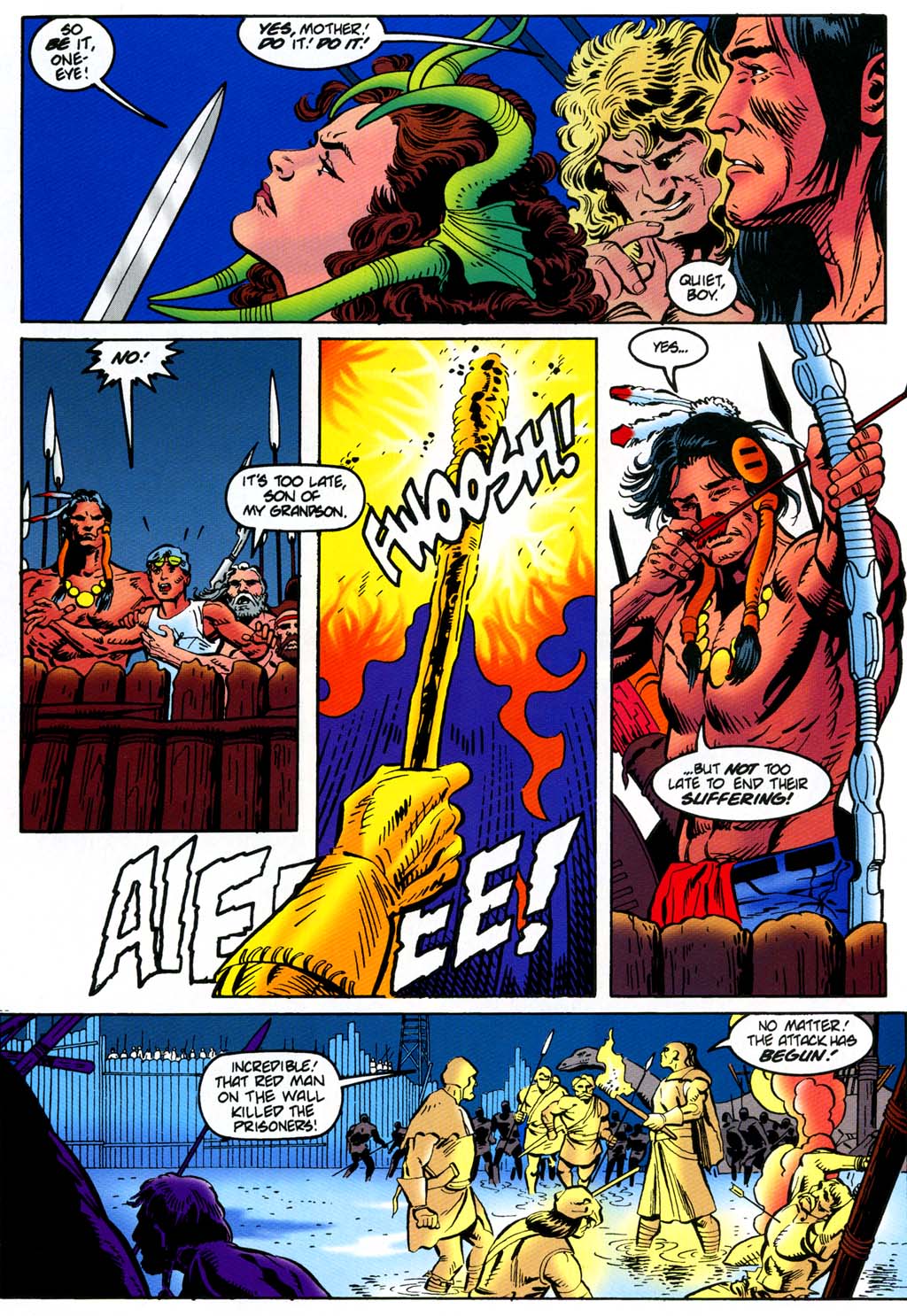 Read online Turok, Dinosaur Hunter (1993) comic -  Issue #46 - 6
