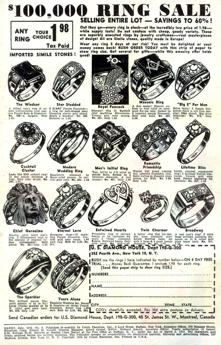 Read online Gabby comic -  Issue #8 - 2