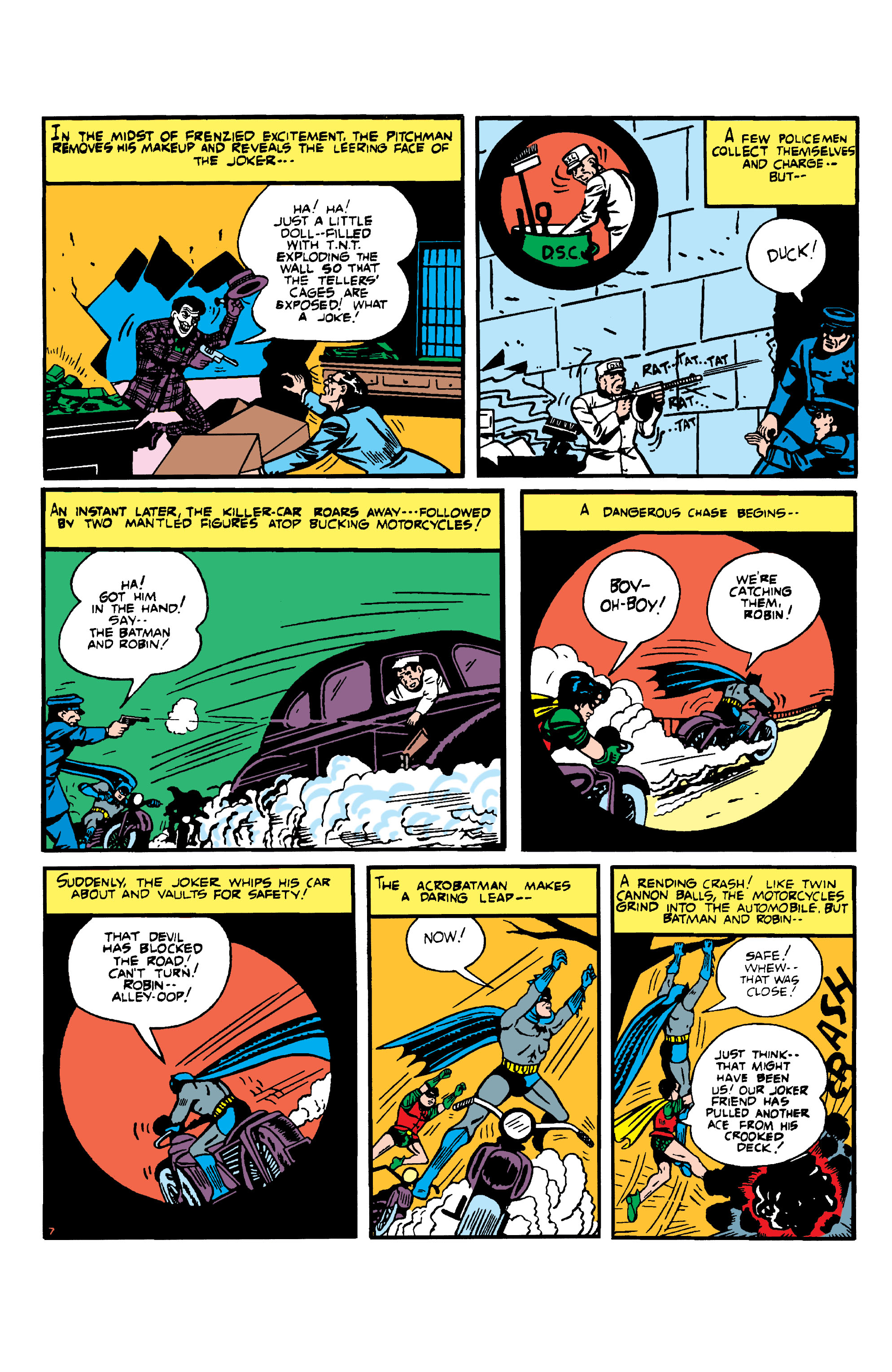 Read online Batman (1940) comic -  Issue #9 - 34