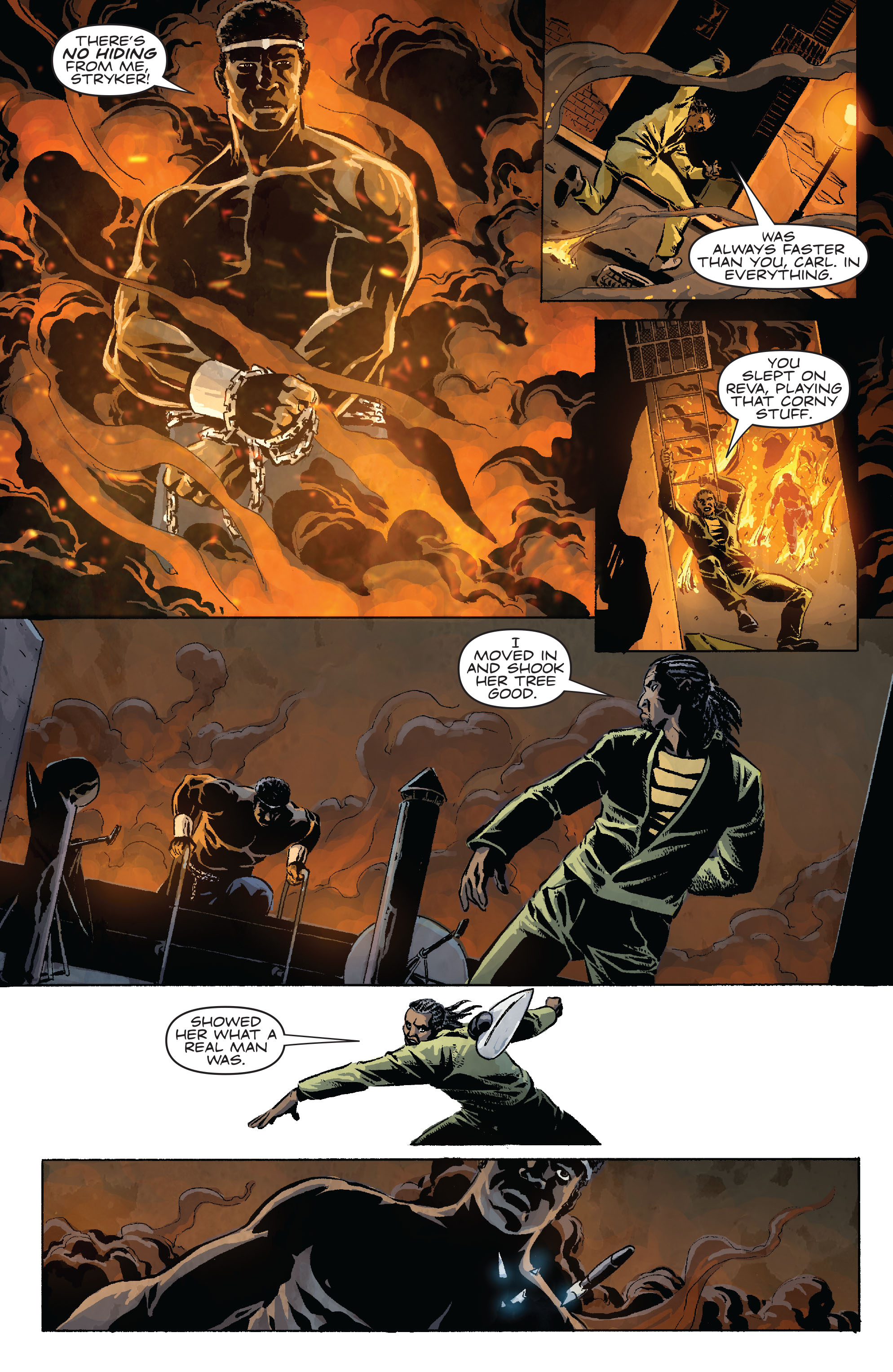 Read online Avengers Origins: Luke Cage comic -  Issue # Full - 27