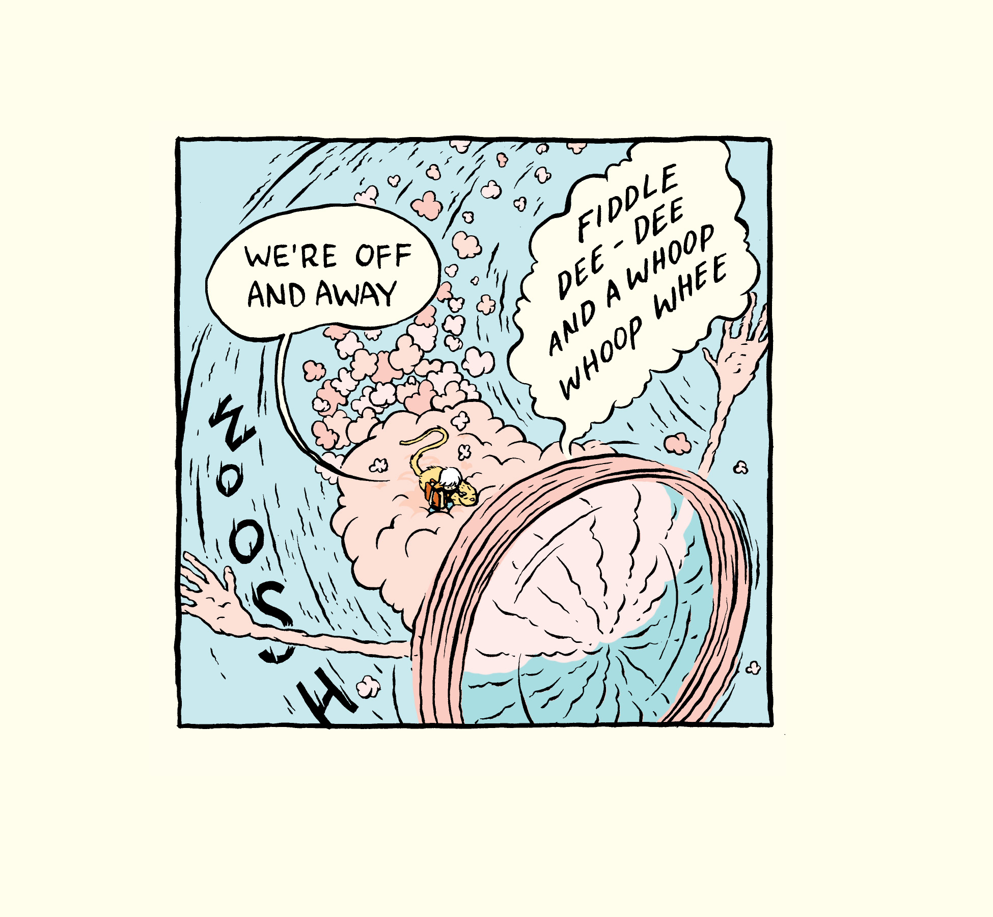 Read online Clouds Above comic -  Issue # TPB (Part 1) - 84