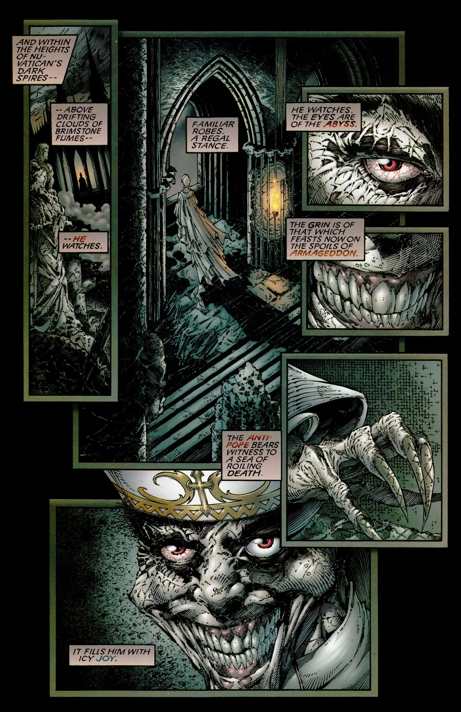 Read online Curse of the Spawn comic -  Issue #1 - 8