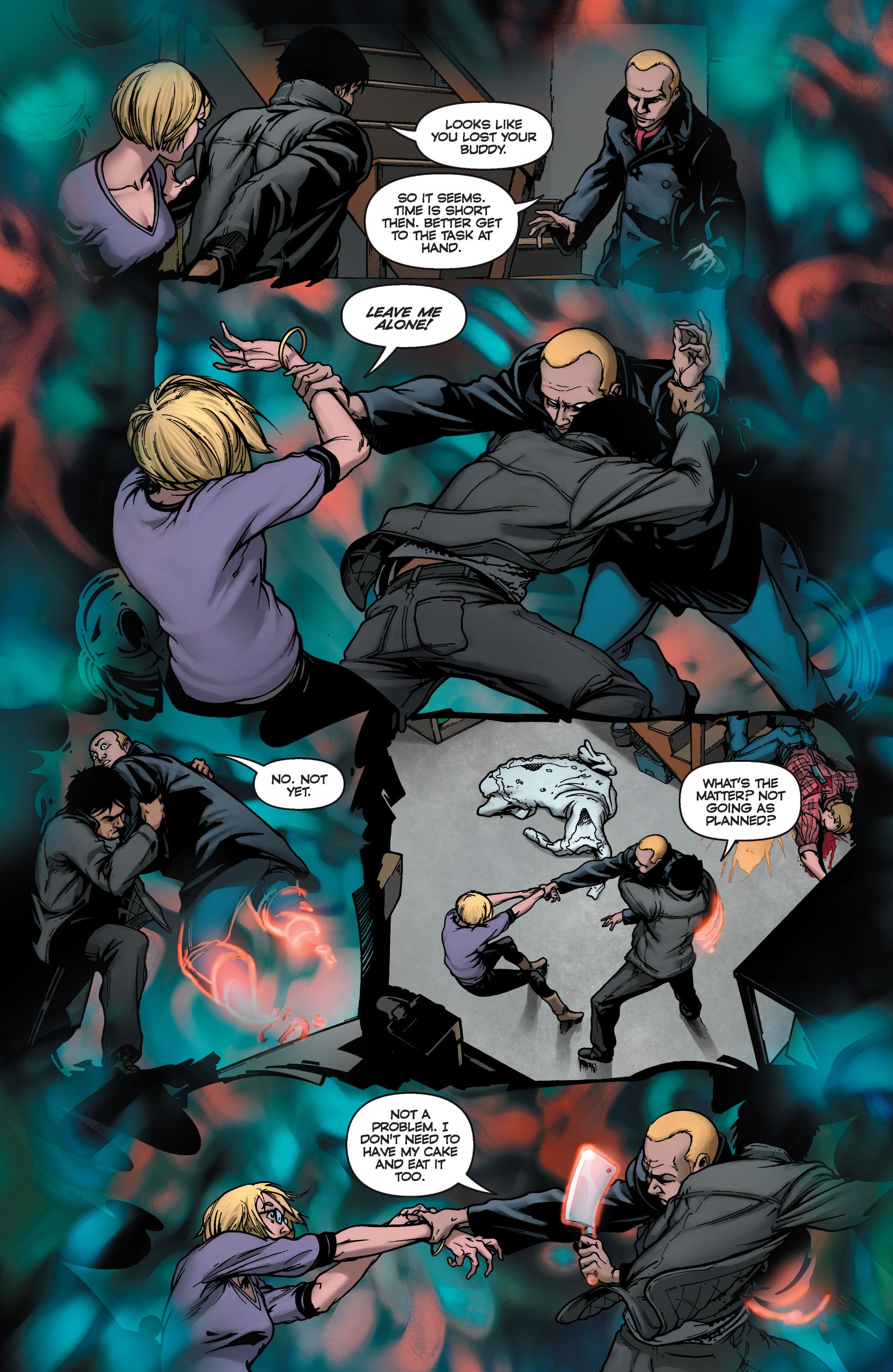 Read online Mindfield comic -  Issue #4 - 21