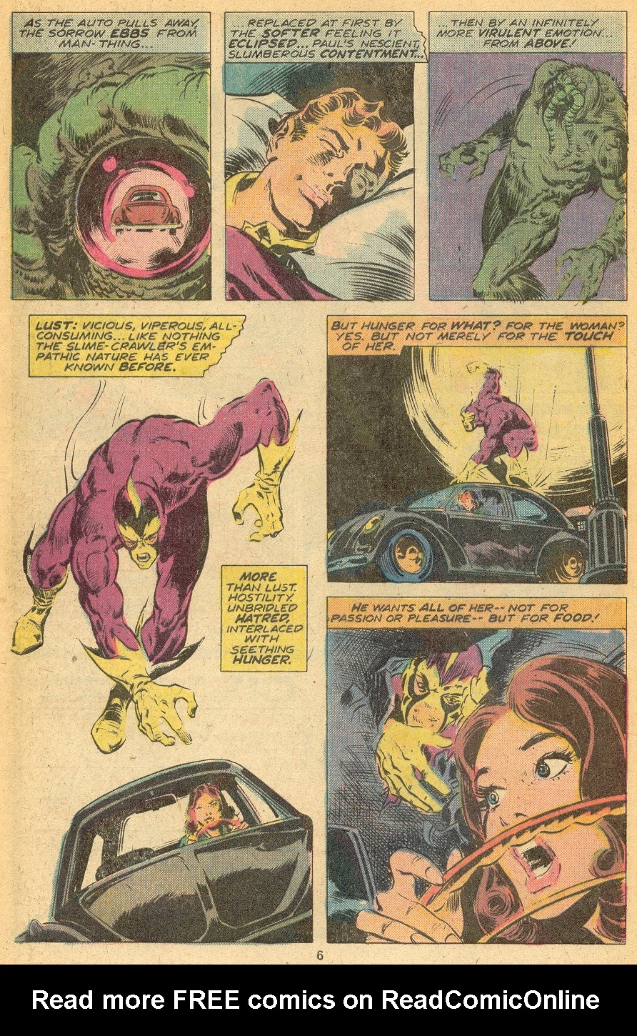 Read online Man-Thing (1974) comic -  Issue #19 - 5