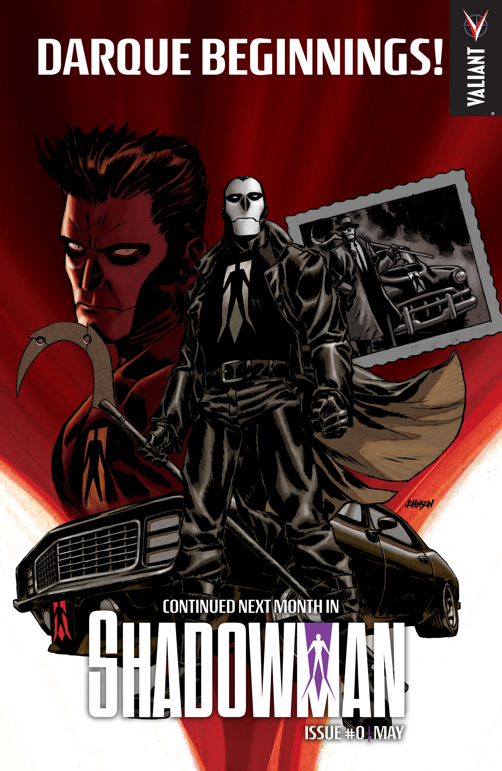 Read online Shadowman (2012) comic -  Issue #6 - 23