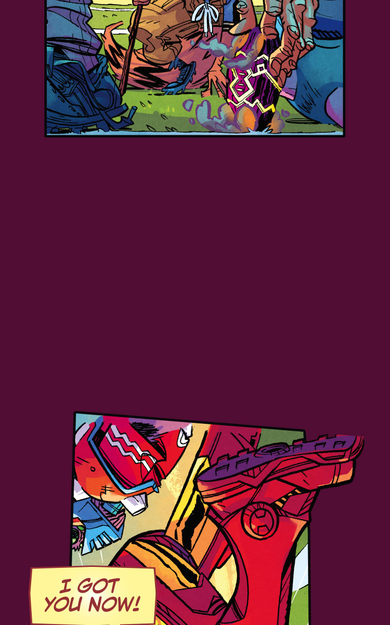 Read online Rocket Raccoon & Groot: Tall Tails Infinity Comic comic -  Issue #8 - 48