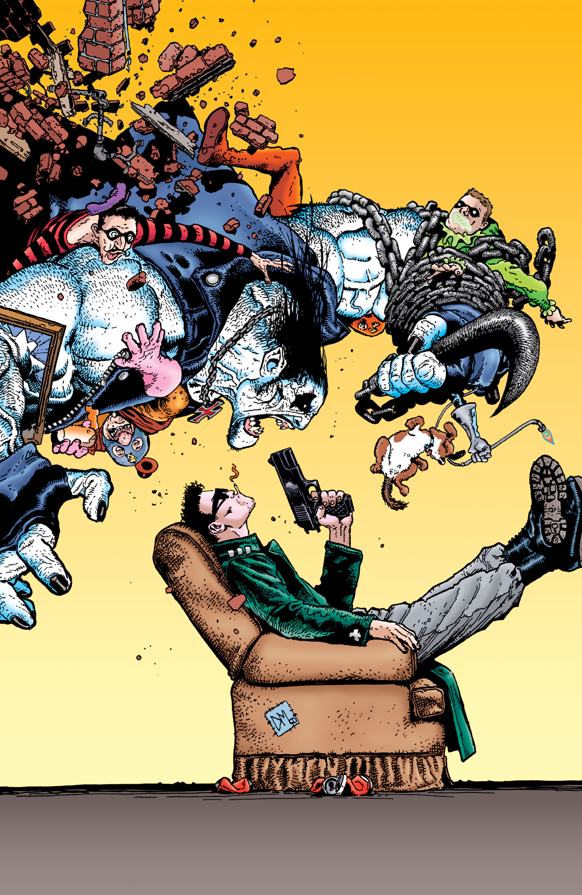 Read online Legends of the DC Universe: Doug Mahnke comic -  Issue # TPB (Part 1) - 32