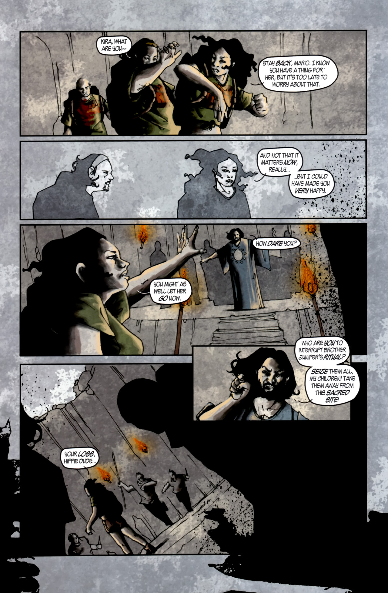 Read online Fade to Black comic -  Issue #4 - 7