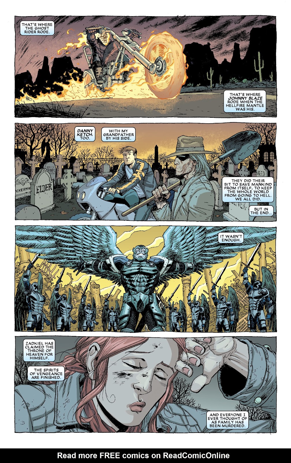 Ghost Rider: The War For Heaven issue TPB 2 (Part 2) - Page 38