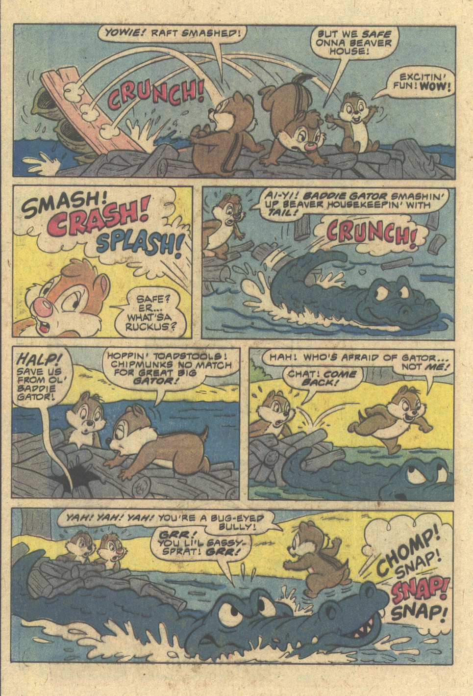 Read online Walt Disney Chip 'n' Dale comic -  Issue #64 - 24