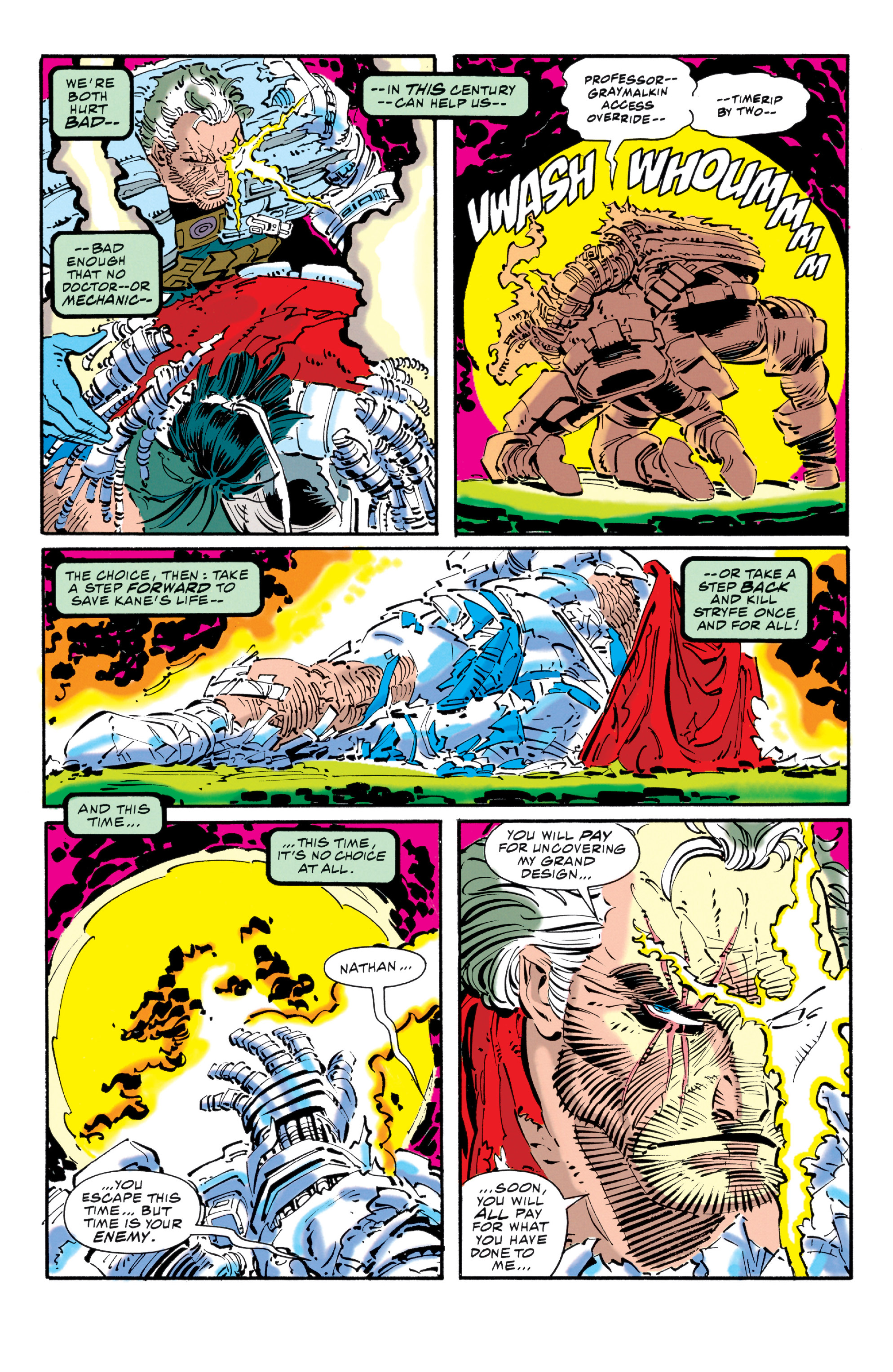 Read online X-Force Epic Collection comic -  Issue # X-Cutioner's Song (Part 1) - 90