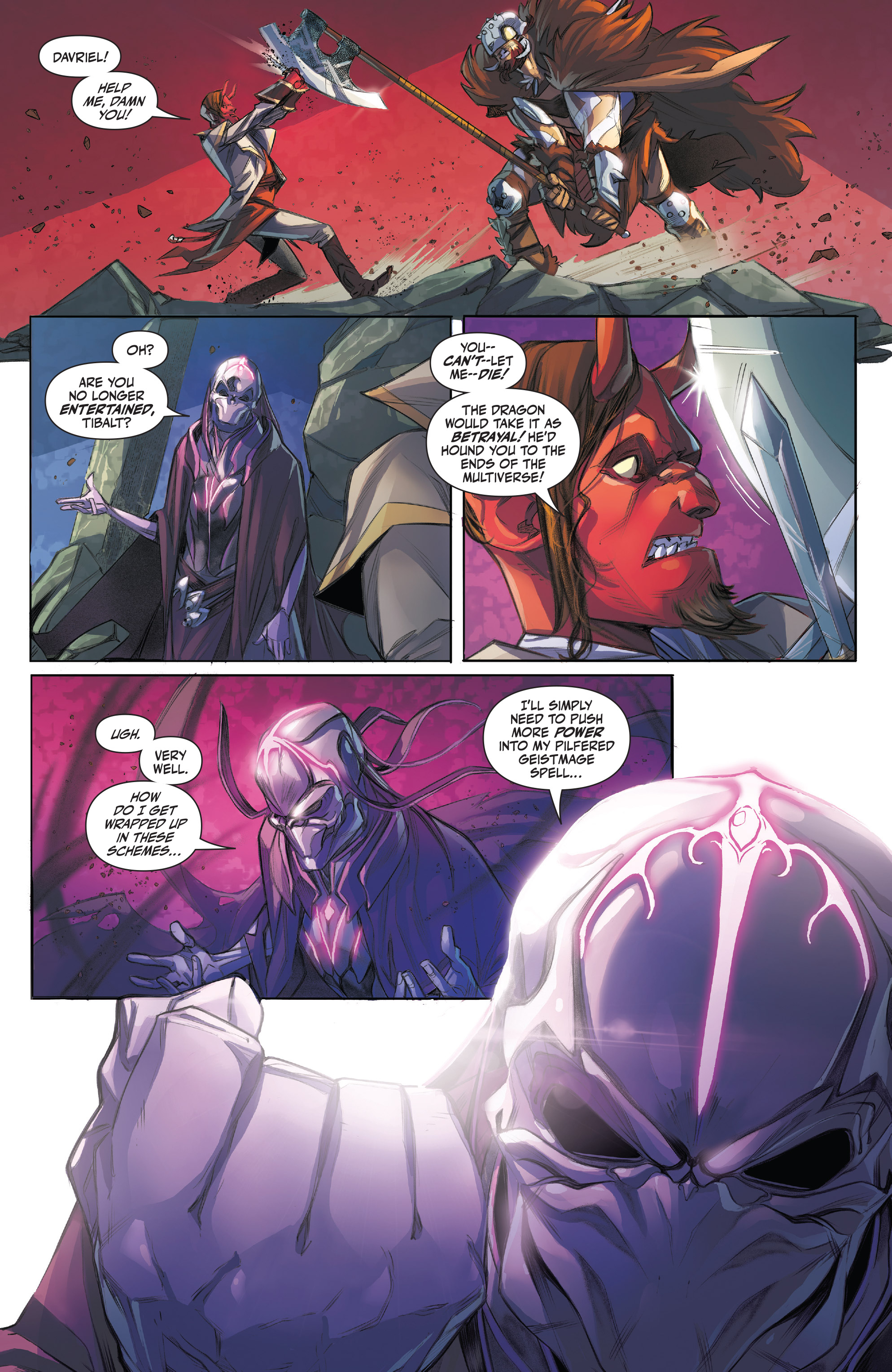Read online Magic (2021) comic -  Issue #13 - 16