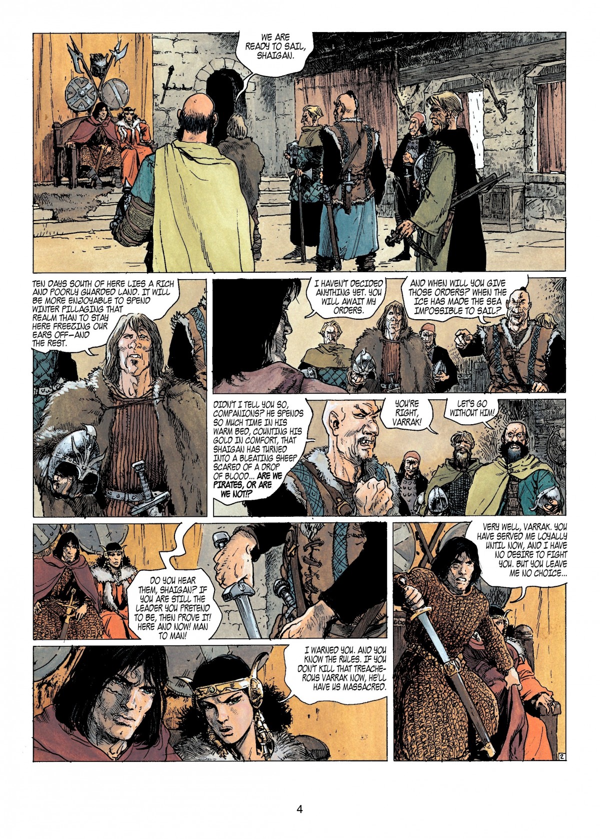 Read online Thorgal comic -  Issue #13 - 4