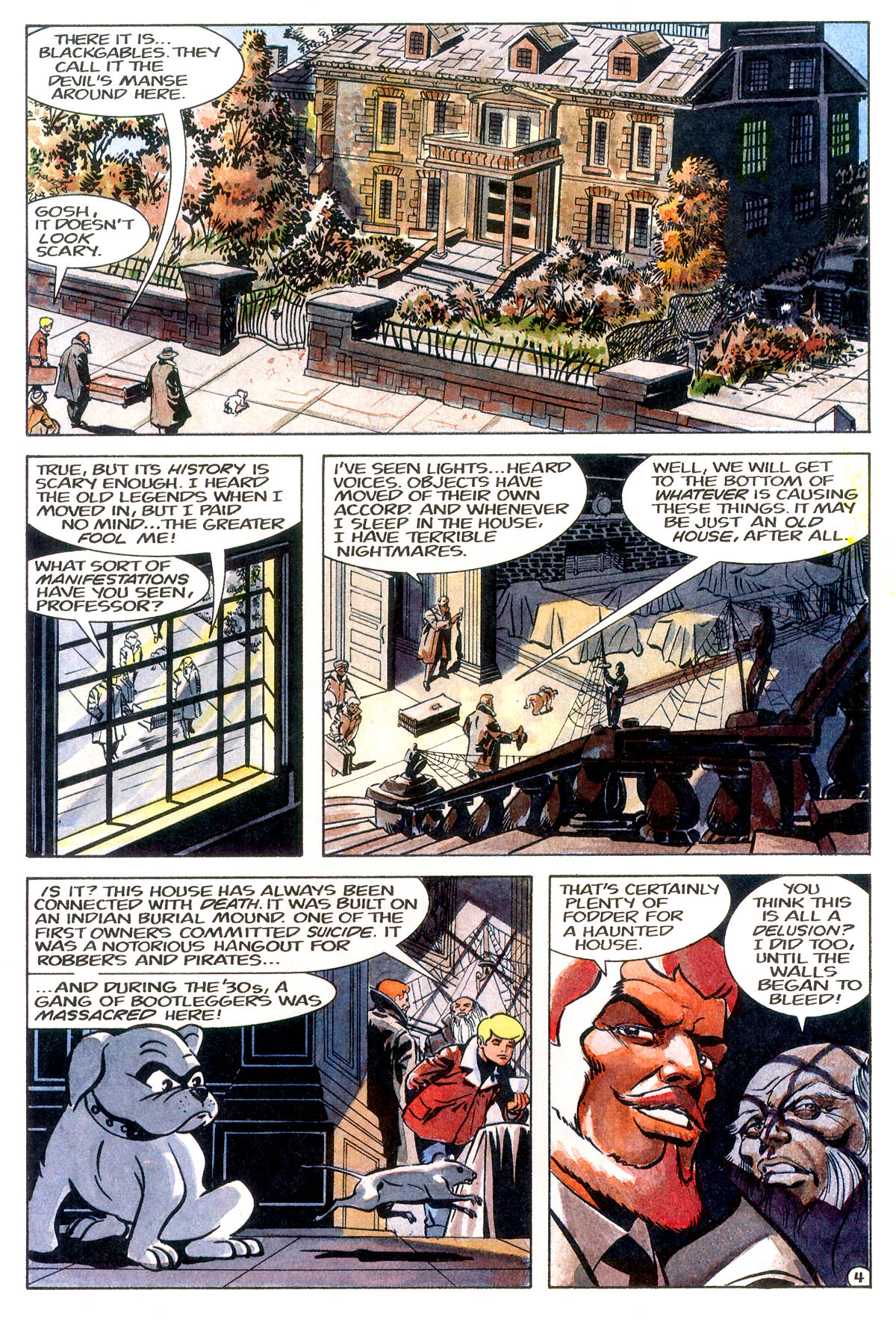 Read online Jonny Quest comic -  Issue #13 - 7