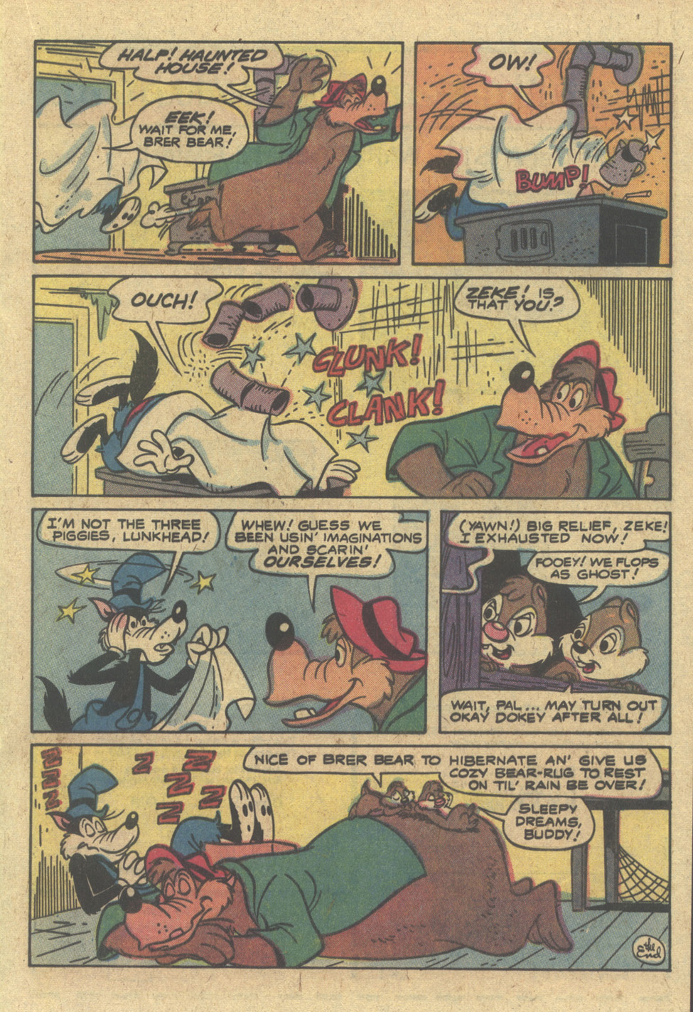 Read online Walt Disney Chip 'n' Dale comic -  Issue #52 - 17