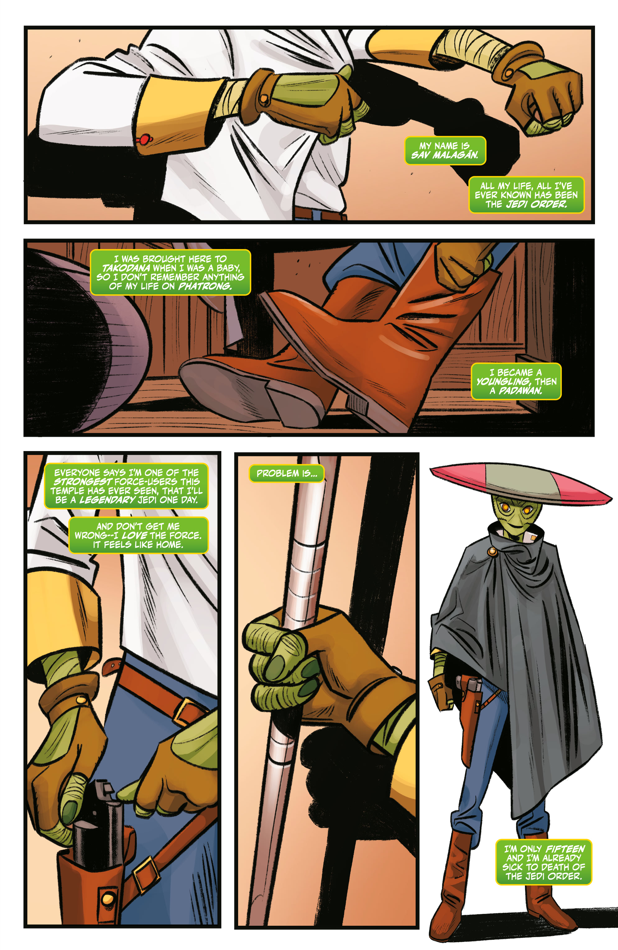Read online Star Wars: The High Republic Adventures (2022) comic -  Issue #1 - 5