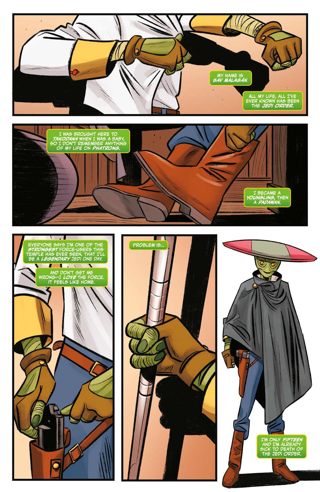 Star Wars: The High Republic Adventures (2022) issue 1 - Page 5