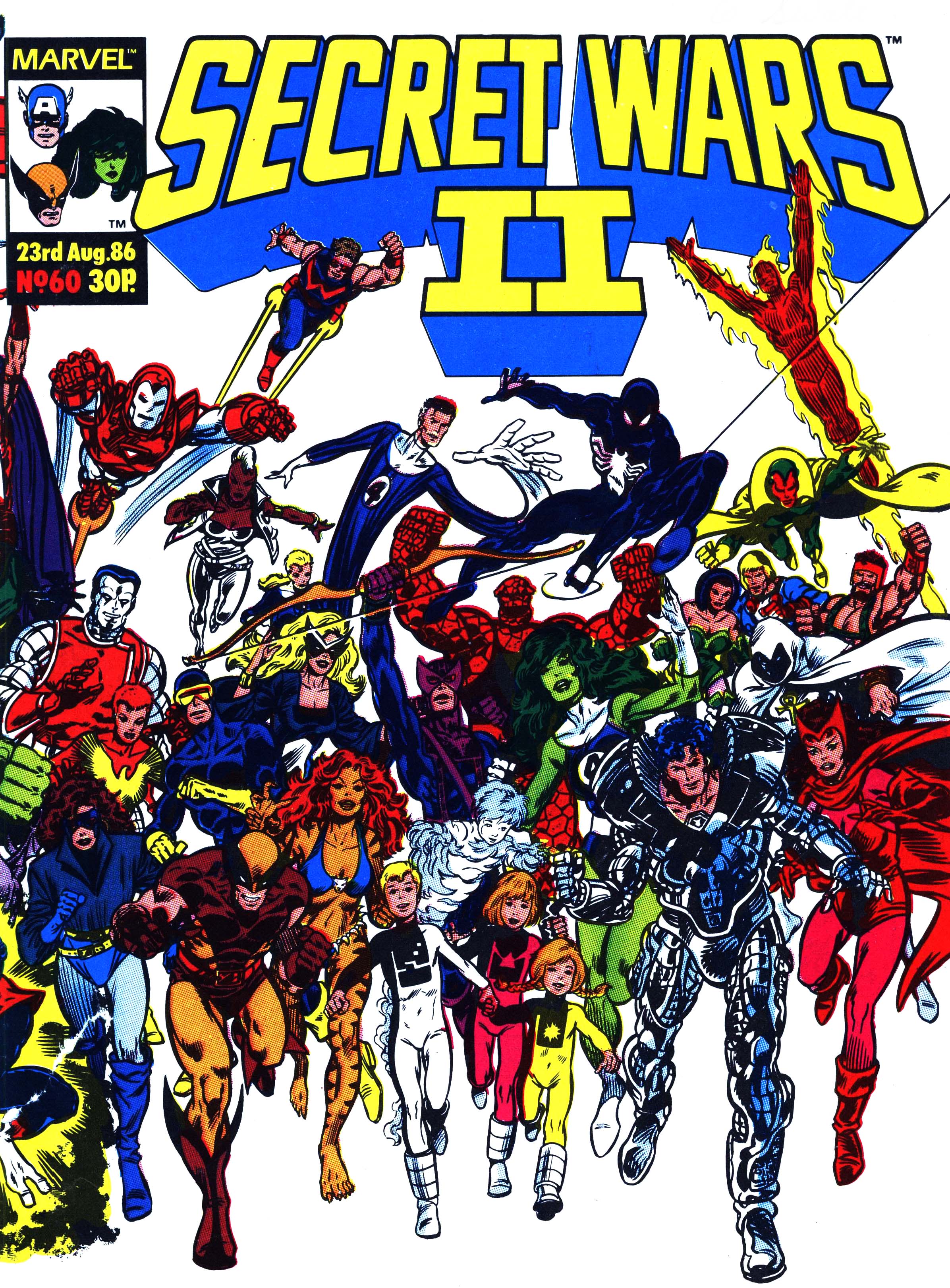Read online Secret Wars (1985) comic -  Issue #60 - 1