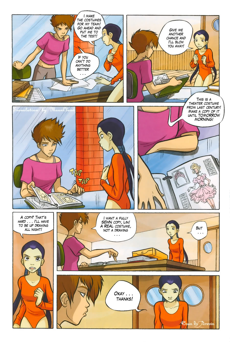 Read online W.i.t.c.h. comic -  Issue #76 - 53