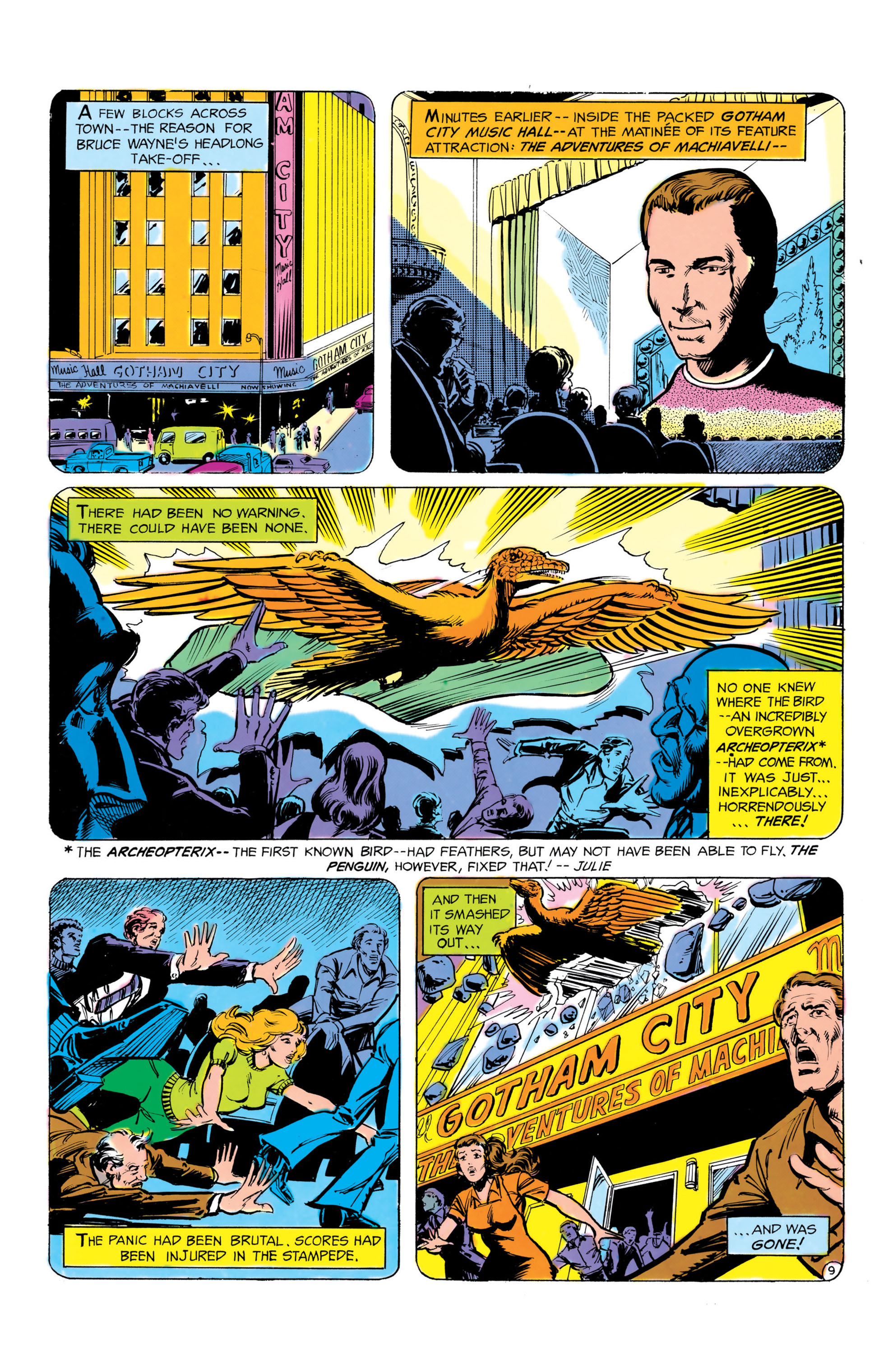 Read online Batman (1940) comic -  Issue #287 - 10