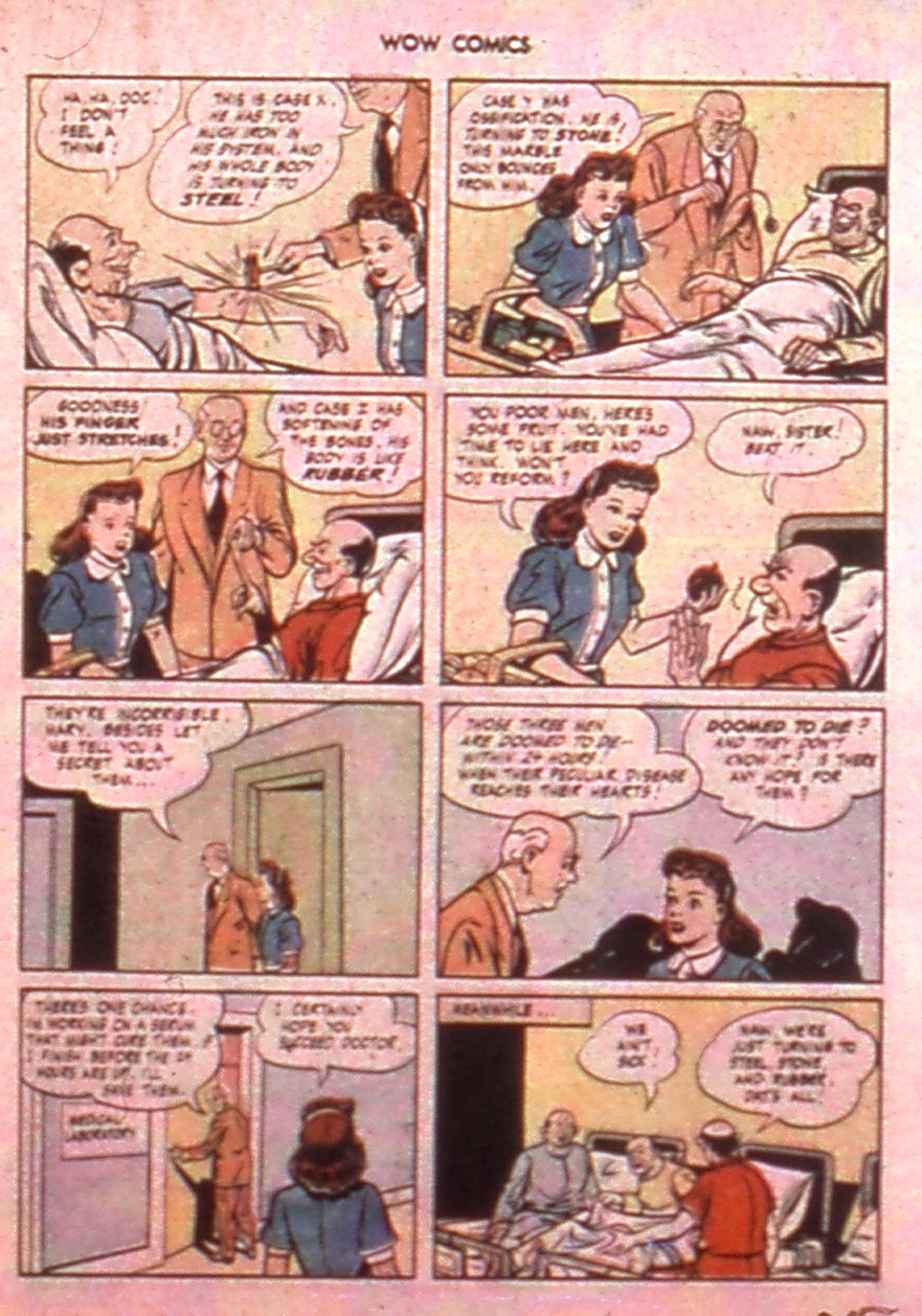 Read online Wow Comics comic -  Issue #42 - 5