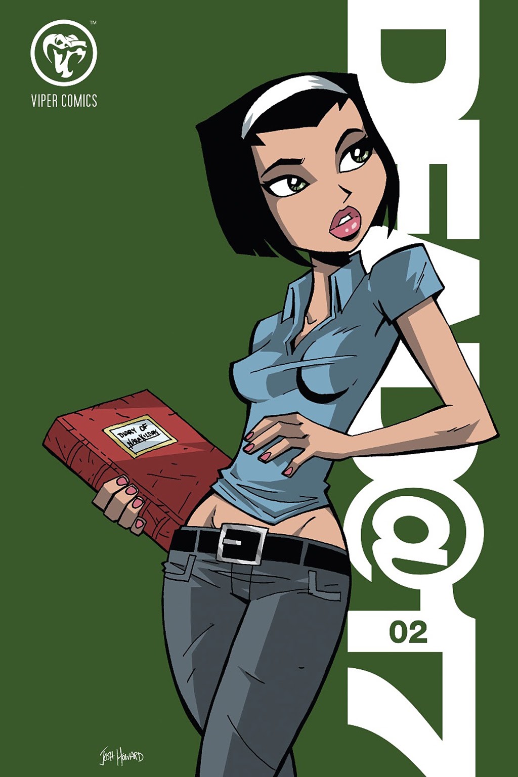 Read online Dead@17 comic -  Issue #2 - 1