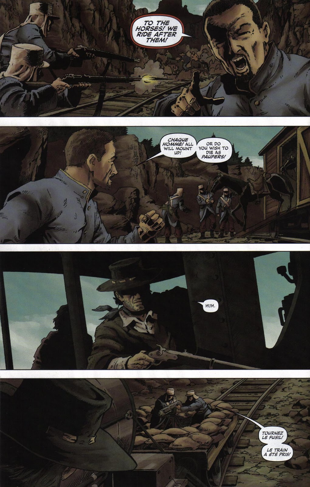 The Good, the Bad and the Ugly issue 5 - Page 14