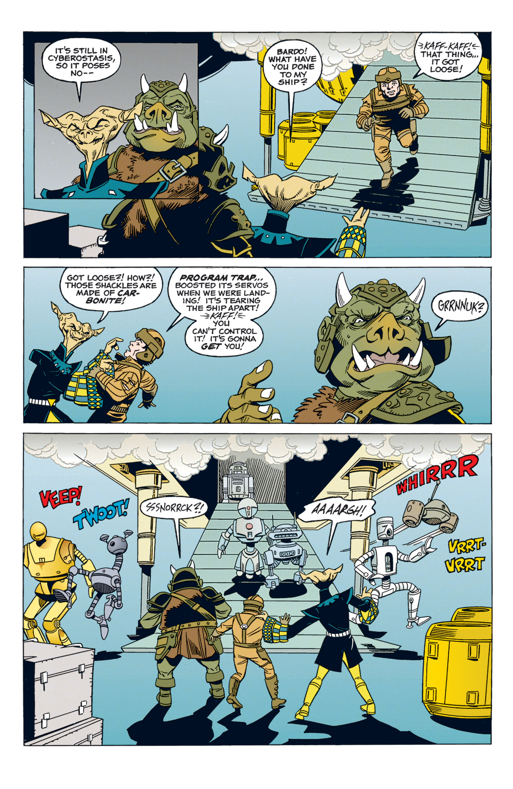 Read online Star Wars Legends Epic Collection: The Empire comic -  Issue # TPB 5 (Part 1) - 10