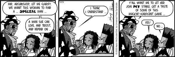 Read online The Boondocks Collection comic -  Issue # Year 2003 - 339