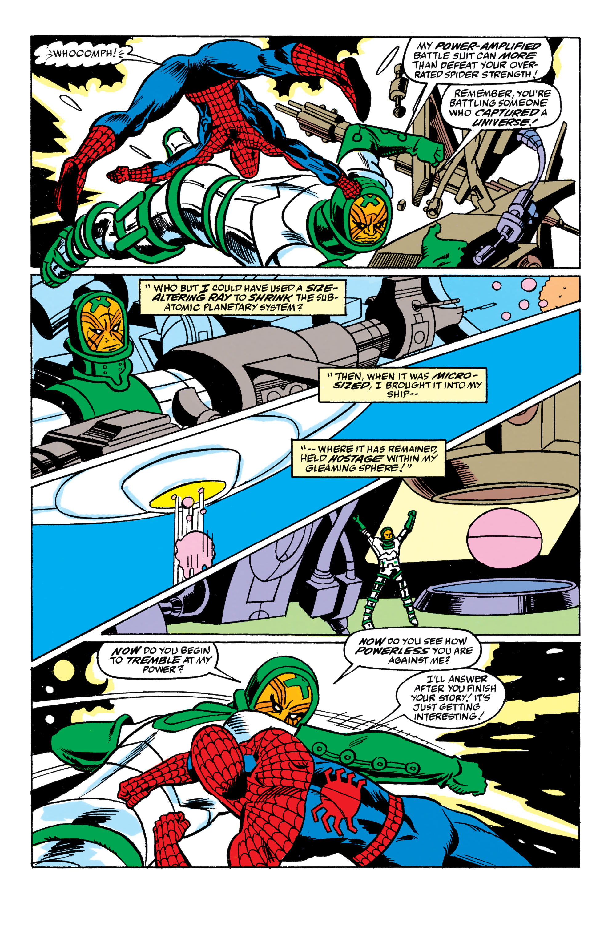 Read online Spider-Man: Spidey's Totally Tiny Adventure comic -  Issue # TPB - 72