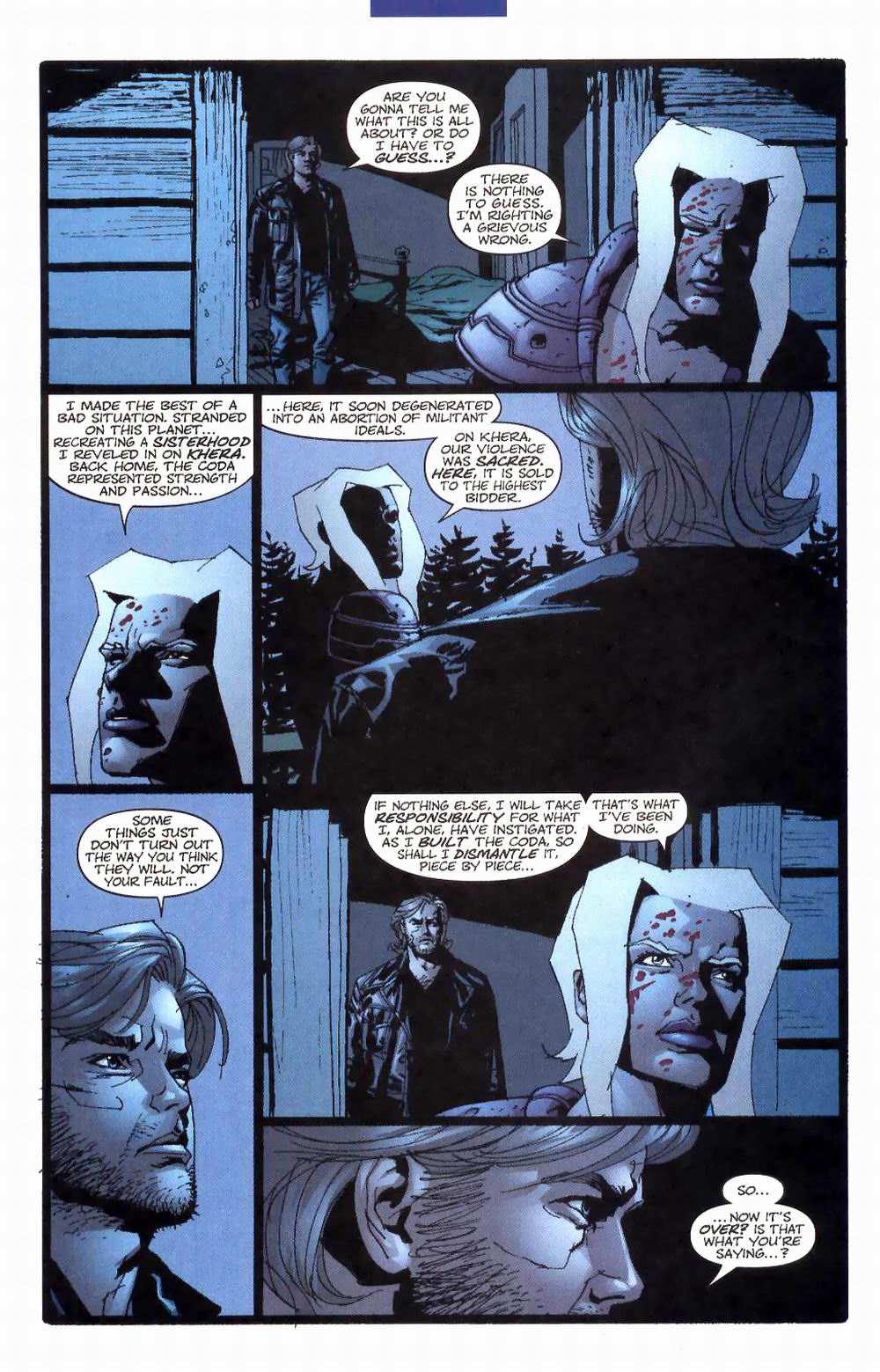 Read online Wildcats (1999) comic -  Issue #27 - 17