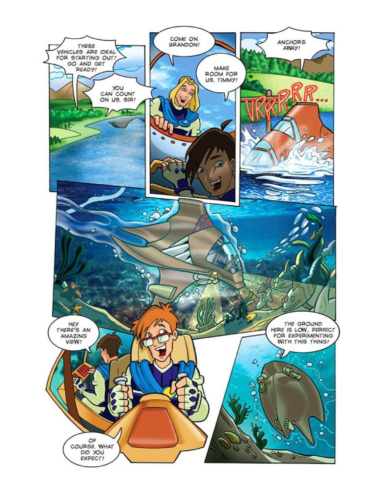 Winx Club Comic issue 10 - Page 22